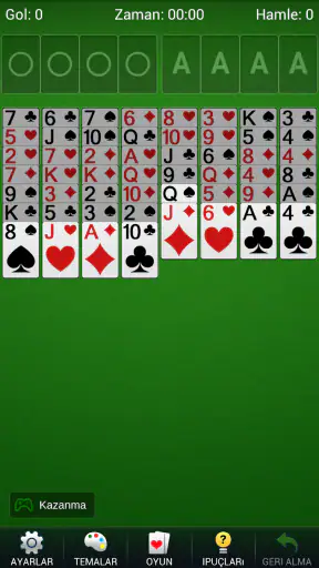 FreeCell Solitaire - Kart