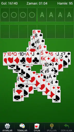 FreeCell Solitaire - Kart