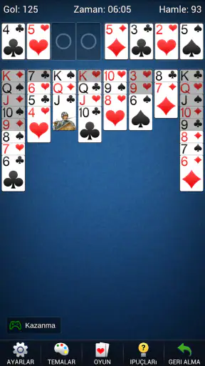 FreeCell Solitaire - Kart