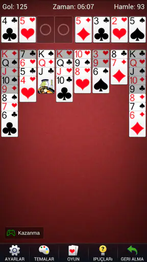 FreeCell Solitaire - Kart