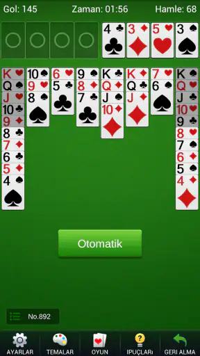 FreeCell Solitaire - Kart