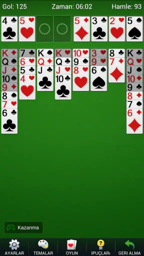 FreeCell Solitaire - Kart