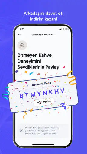 Frink - Kahve Üyeliği