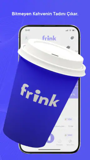 Frink - Kahve Üyeliği