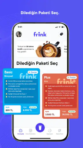 Frink - Kahve Üyeliği