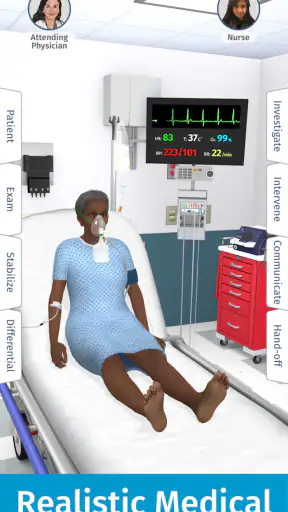 Full Code Medical Simulation