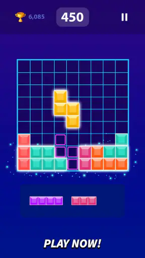 Fusion Blocks - A Puzzle Game