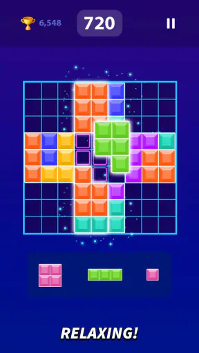 Fusion Blocks - A Puzzle Game