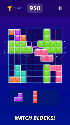 Fusion Blocks - A Puzzle Game