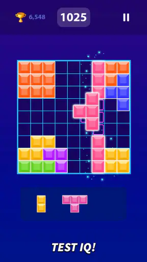 Fusion Blocks - A Puzzle Game