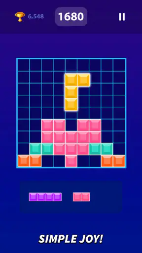 Fusion Blocks - A Puzzle Game