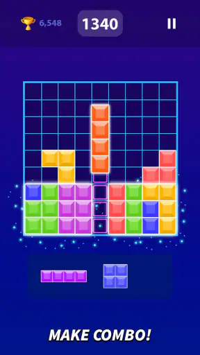 Fusion Blocks - A Puzzle Game