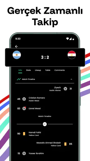 Futbol Canlı skor-MaçSonuçları