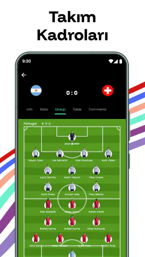Futbol Canlı skor-MaçSonuçları