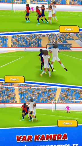 Futbol Hakem Simülasyonu 3D