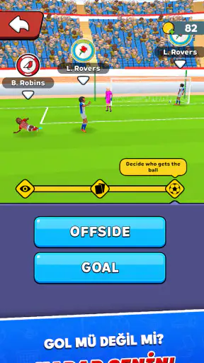 Futbol Hakem Simülasyonu 3D