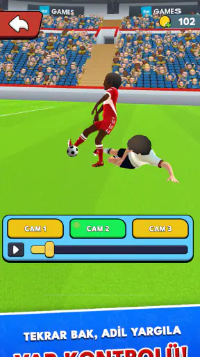 Futbol Hakem Simülasyonu 3D