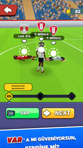 Futbol Hakem Simülasyonu 3D