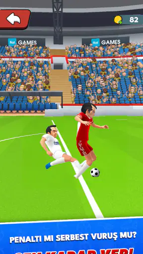 Futbol Hakem Simülasyonu 3D