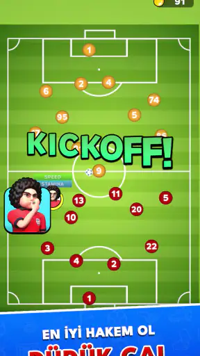 Futbol Hakem Simülasyonu 3D