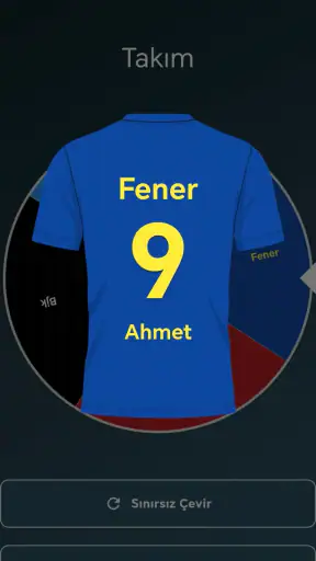 Futbol Kariyer Çarkı Oyunu