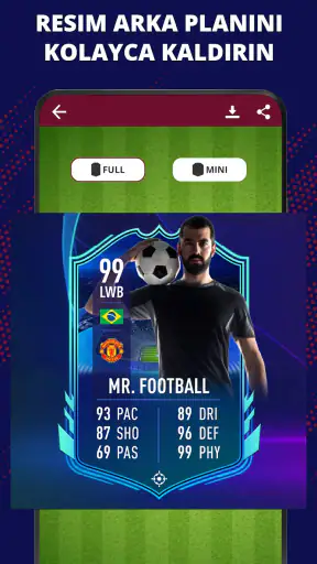 Futbol Kartı Oluşturucu FC 25