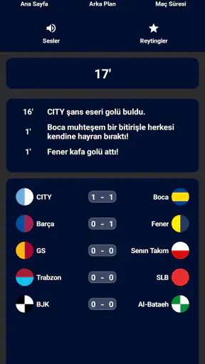 Futbol Ligi Oluşturucu