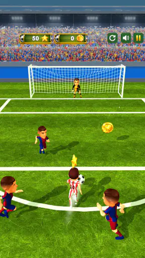 Futbol Oyunu Golcüsü
