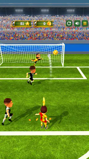 Futbol Oyunu Golcüsü