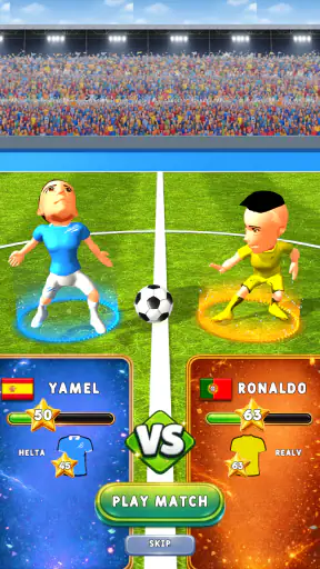 Futbol Oyunu Golcüsü