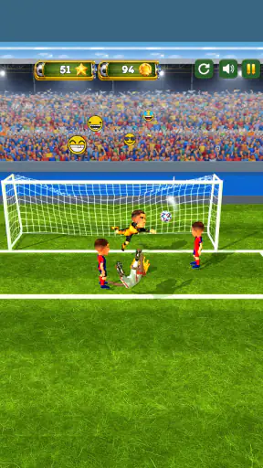 Futbol Oyunu Golcüsü