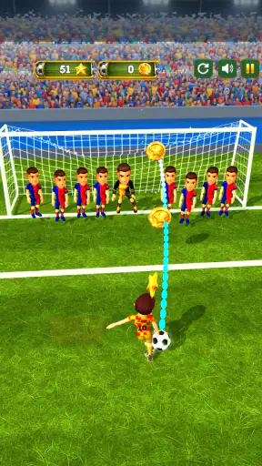 Futbol Oyunu Golcüsü