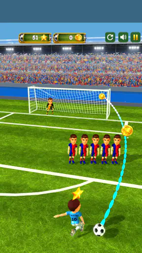 Futbol Oyunu Golcüsü