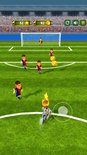 Futbol Oyunu Golcüsü