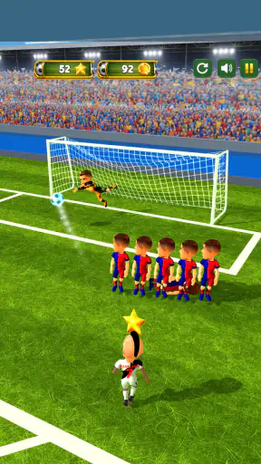 Futbol Oyunu Golcüsü
