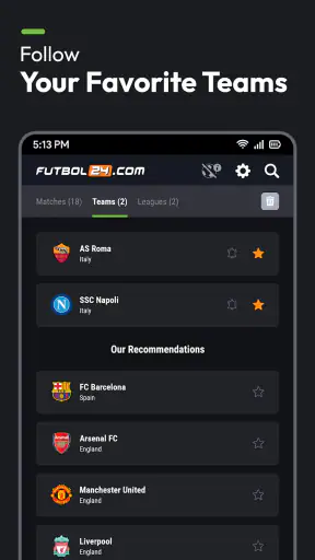 Futbol24 soccer livescore app