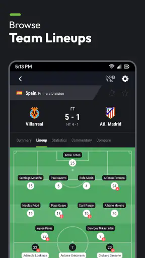Futbol24 soccer livescore app