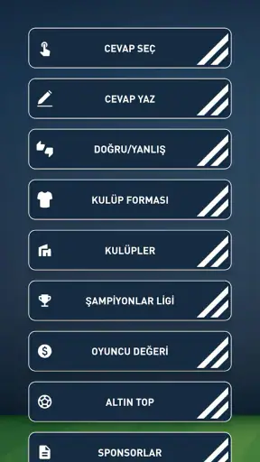 Futbolcu Sınavını Tahmin Et