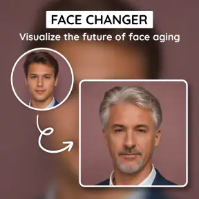 Future Self™: AI Face Aging