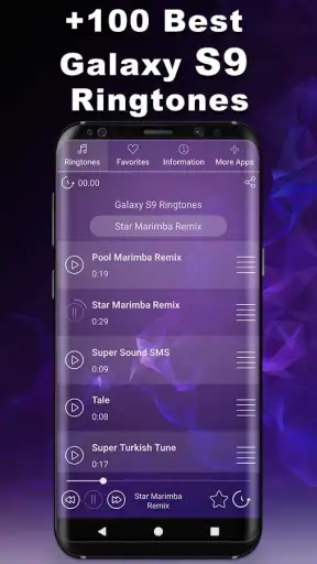 Galaxy S9 Zil Sesleri