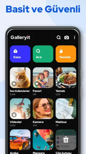 Galeri - Albüm, Fotoğrafçılık