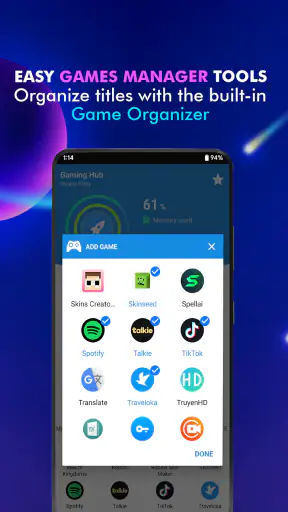 GAxHub: Gaming Hub & Launcher