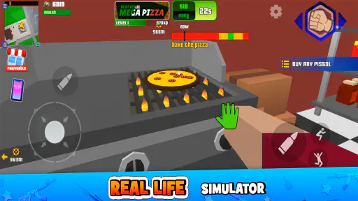 Gangs Wars: Pixel Shooter RP