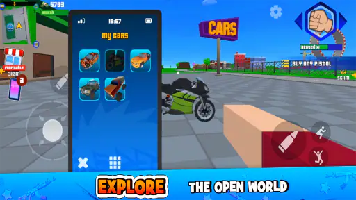 Gangs Wars: Pixel Shooter RP