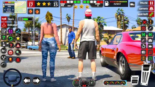 Gangster Crime Mafia City Sim
