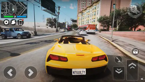 Gangster Oyunu: Suç 3D Oyunu