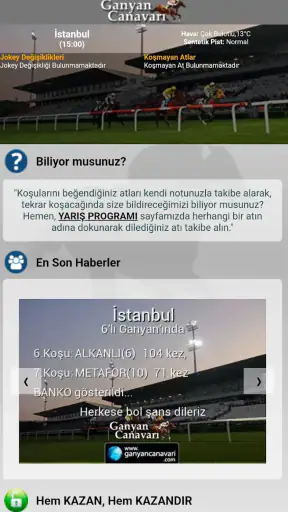 Ganyan Canavarı - At Yarışları