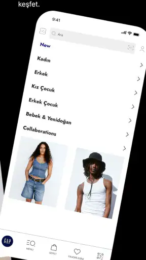 GAP Türkiye | Online Alışveriş