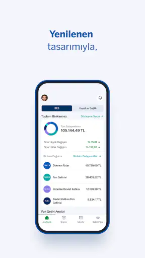 Garanti BBVA Emeklilik Mobil
