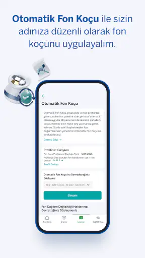 Garanti BBVA Emeklilik Mobil